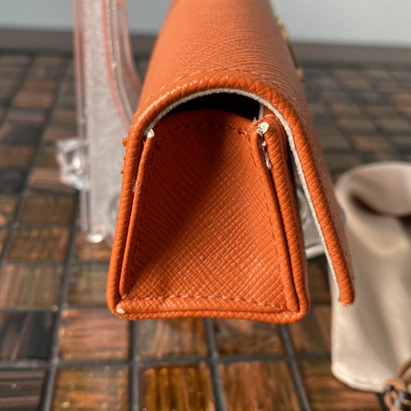 Tory Burch Glasses Case And Pouch - Picture 5 of 10